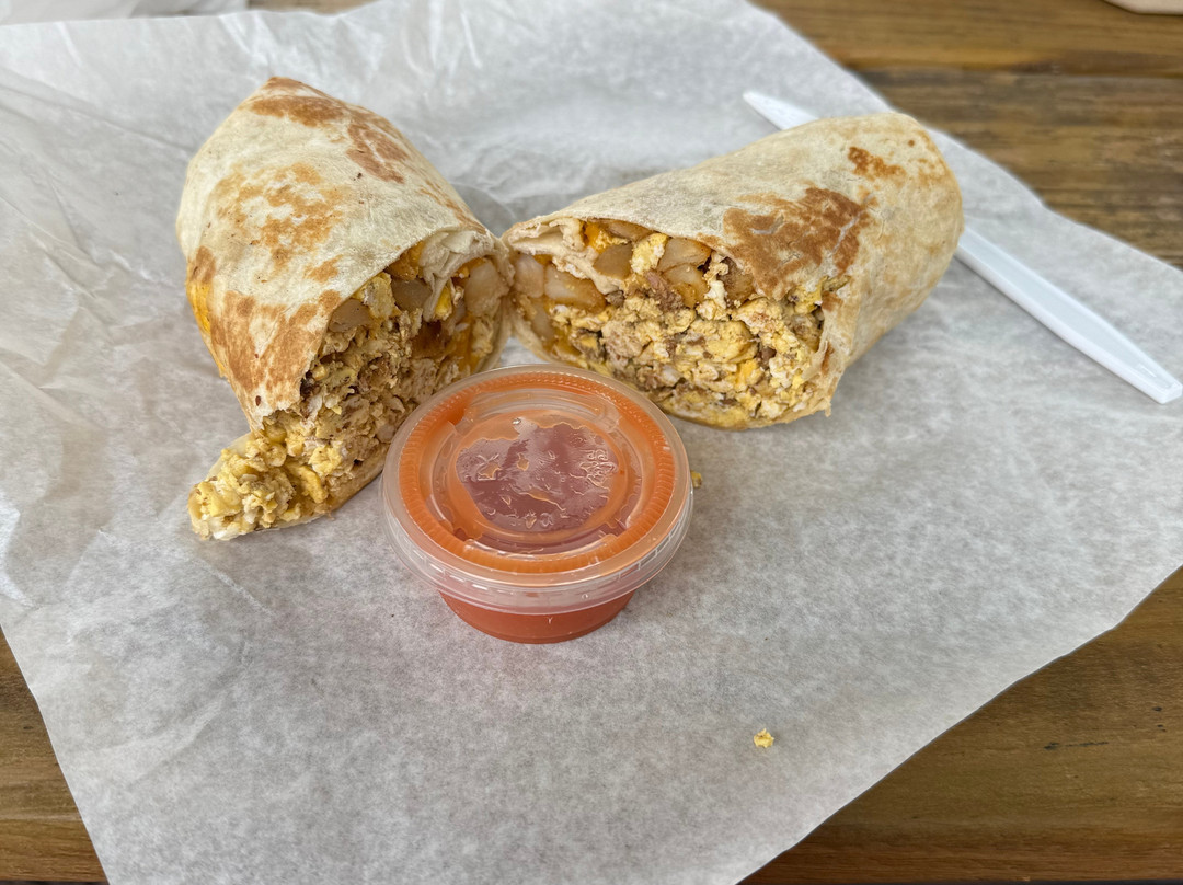 Hocha-rrito's Breakfast Burritos By The Lake