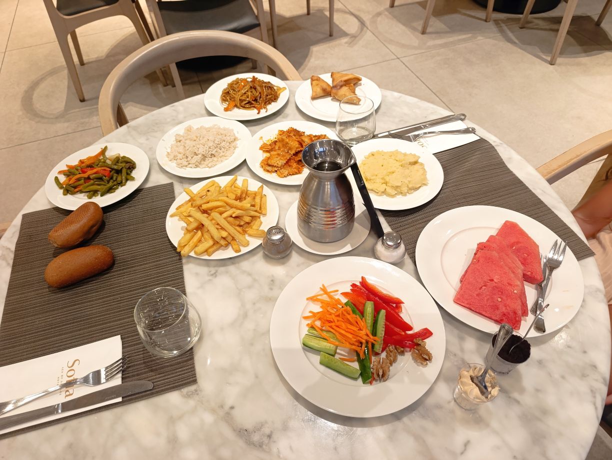 索非亚加利利海酒店-旅行者