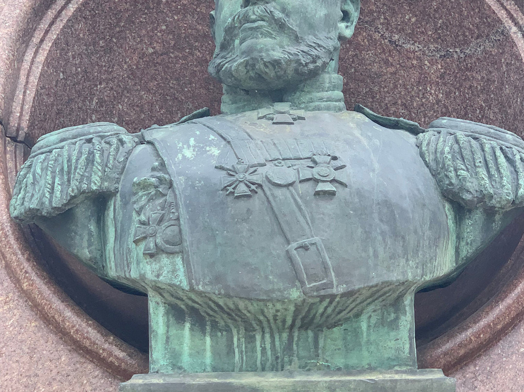 Bust to Mosin Sergey-图拉必去景点