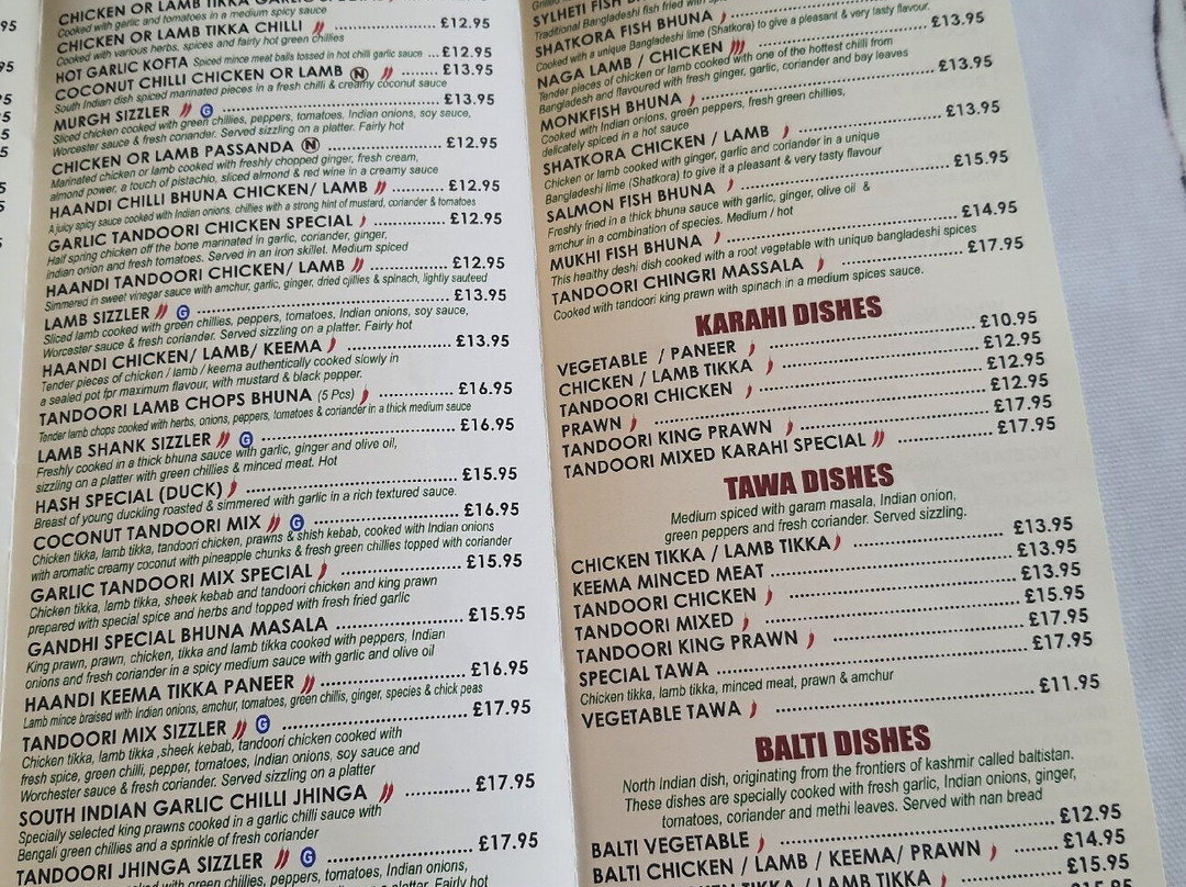 Gandhi Indian Restaurant