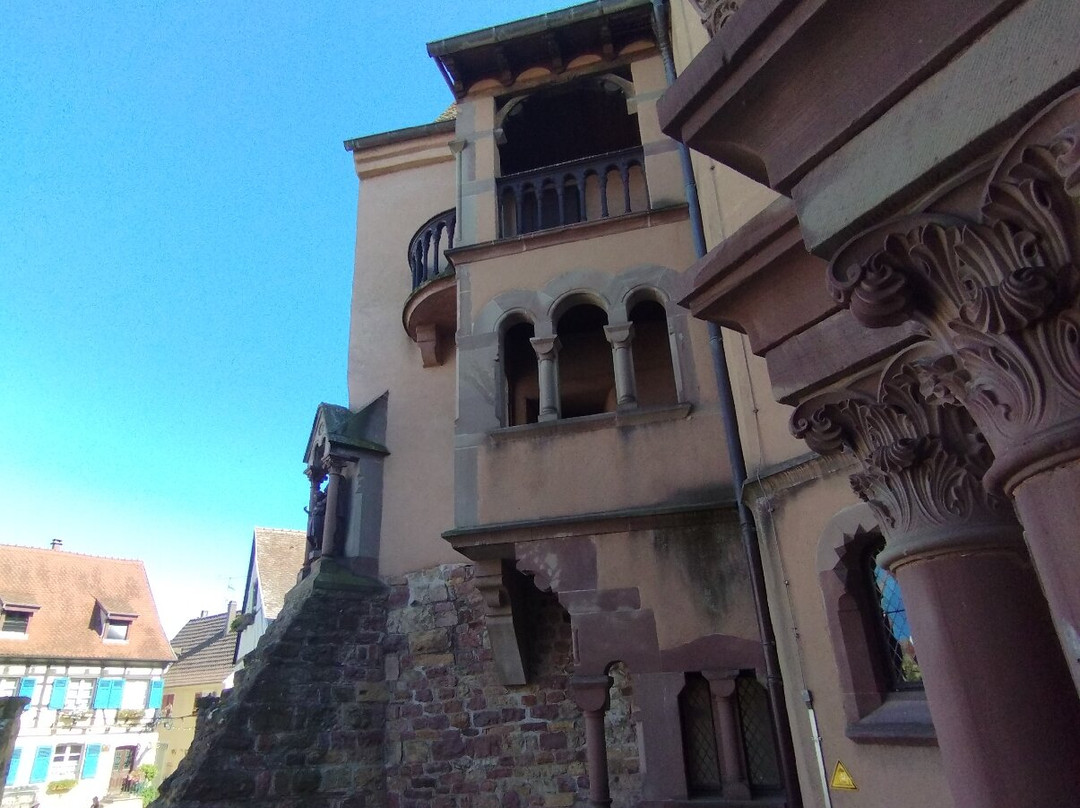 Le Chateau des Comtes d'Eguisheim-艾古斯汉必去景点