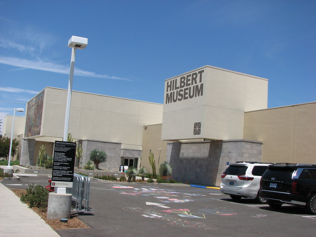 Hilbert Museum of California Art-橘子郡必去景点
