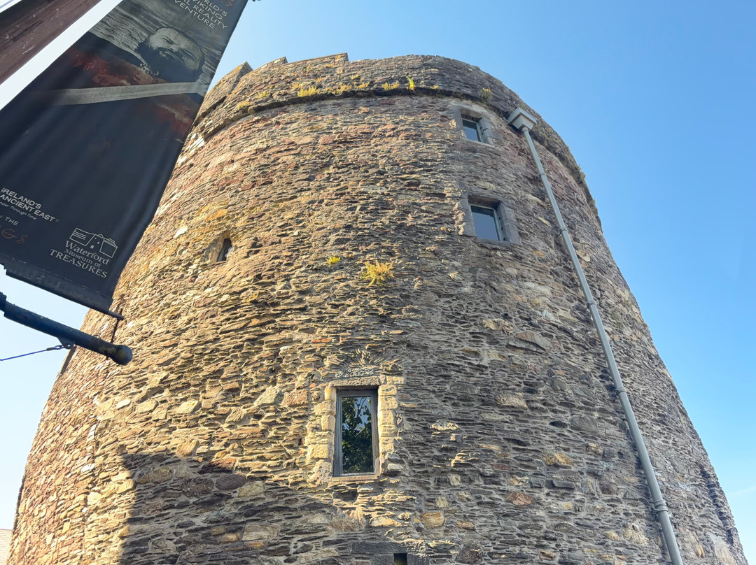 Reginald's Tower-沃特福德必去景点