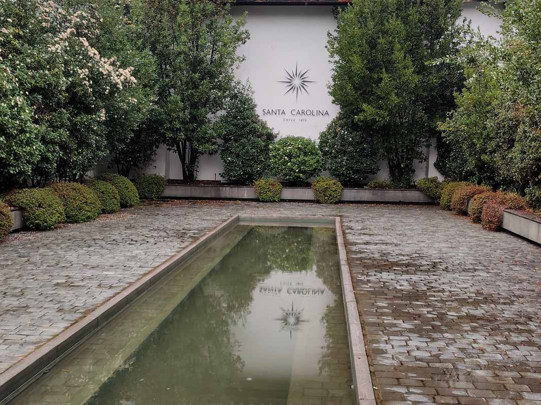 Vina Santa Carolina-圣地亚哥必去景点