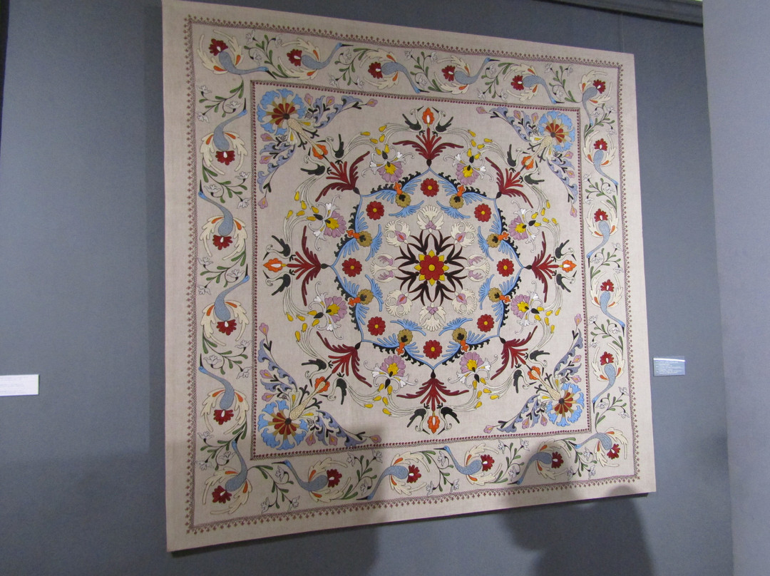 Uzbekistan State Museum of Applied Art-塔什干必去景点
