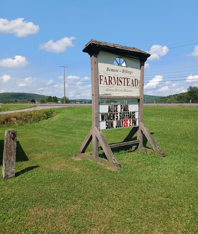 Bement-Billings Farmstead-Newark Valley必去景点