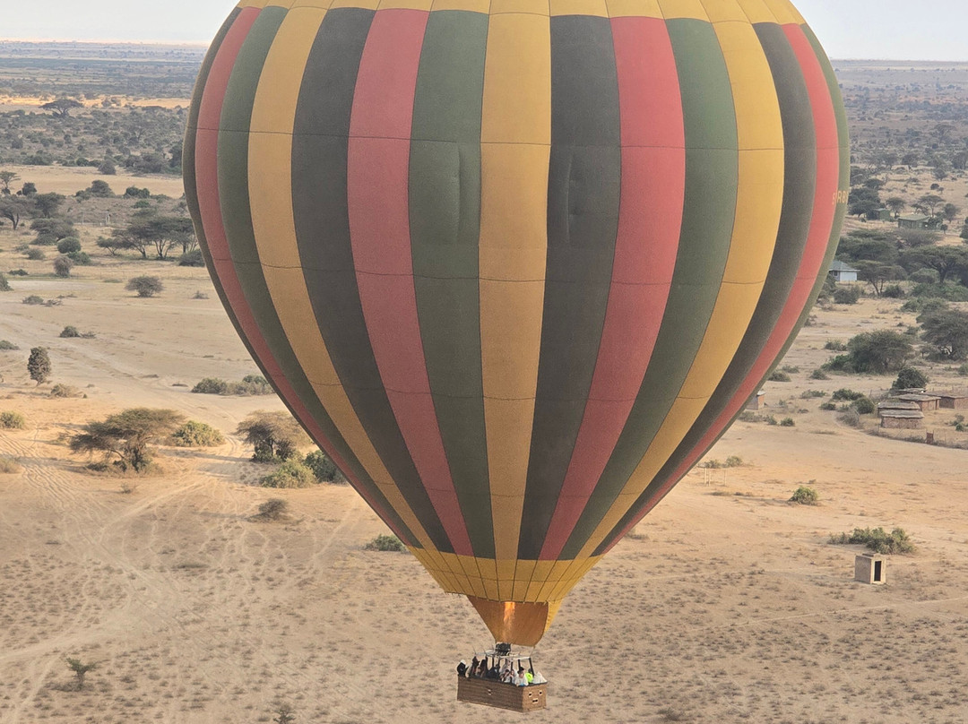 Kilimanjaro Balloon Safaris-安博塞利国家公园必去景点