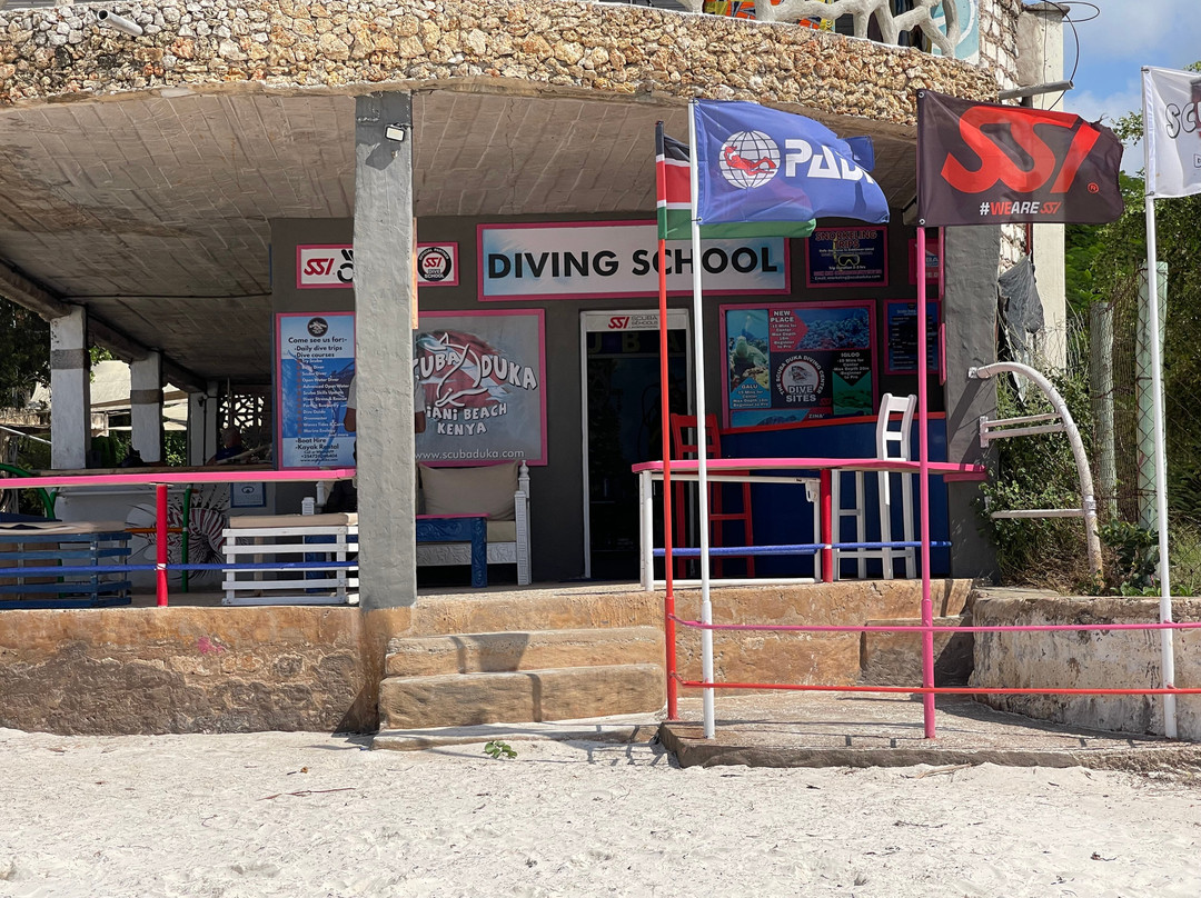 Diving Centre In Diani Diani Beach-迪亚尼必去景点