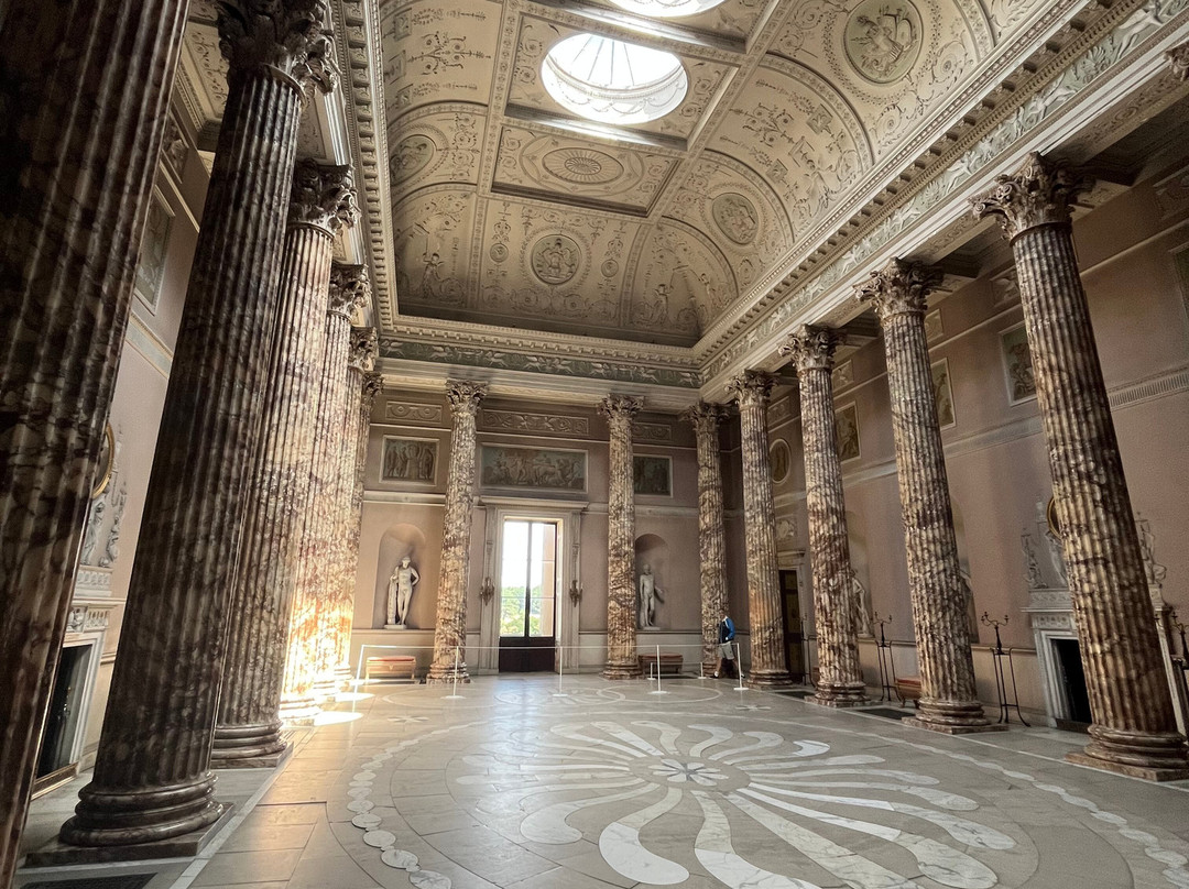 Kedleston Hall-Kedleston必去景点