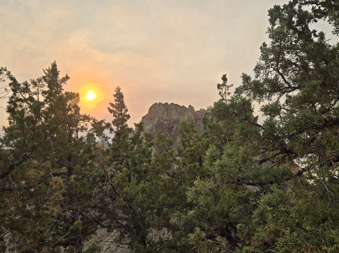 Smith Rock State Park-雷德蒙德必去景点