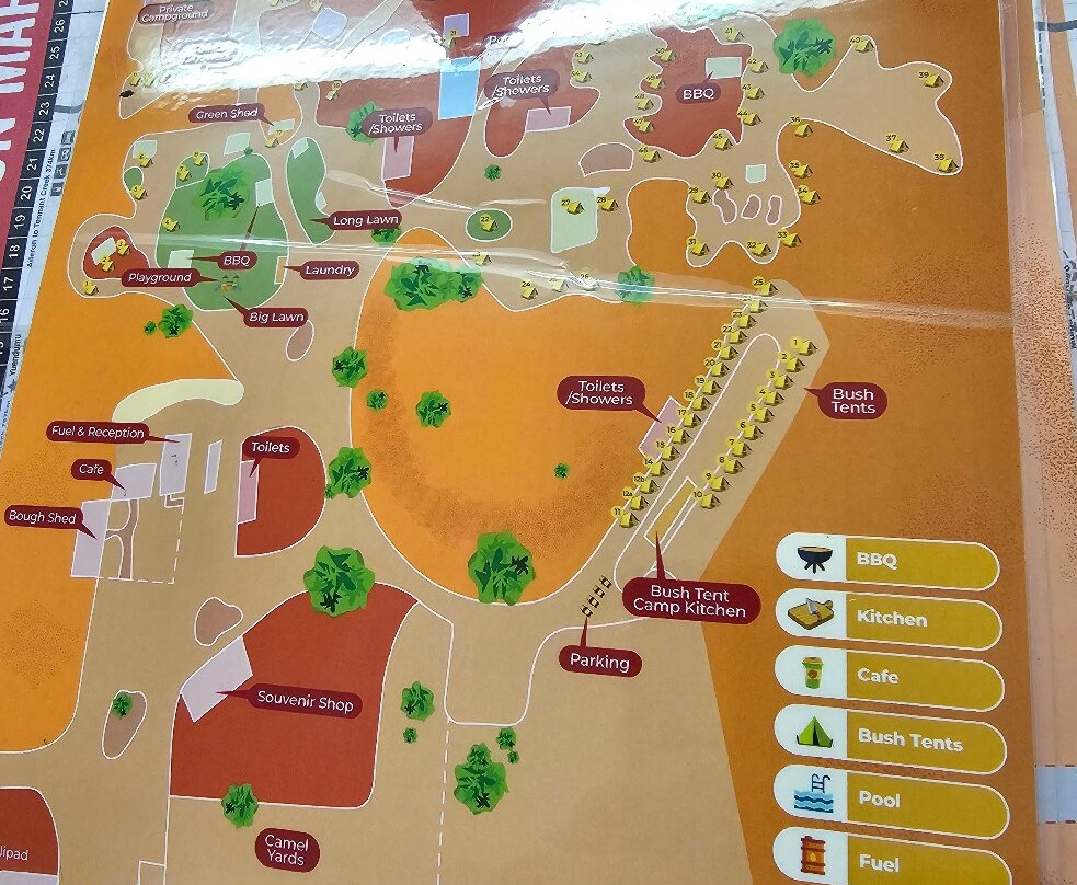 Kings Creek Station-Petermann必去景点