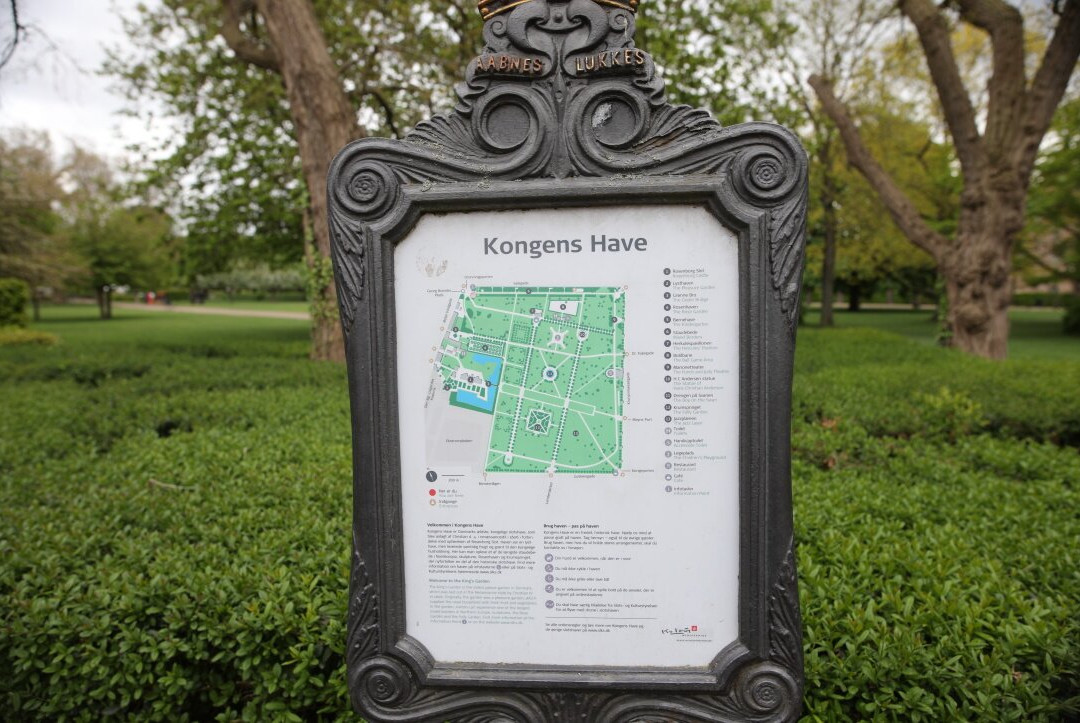 Kongens Have-哥本哈根必去景点
