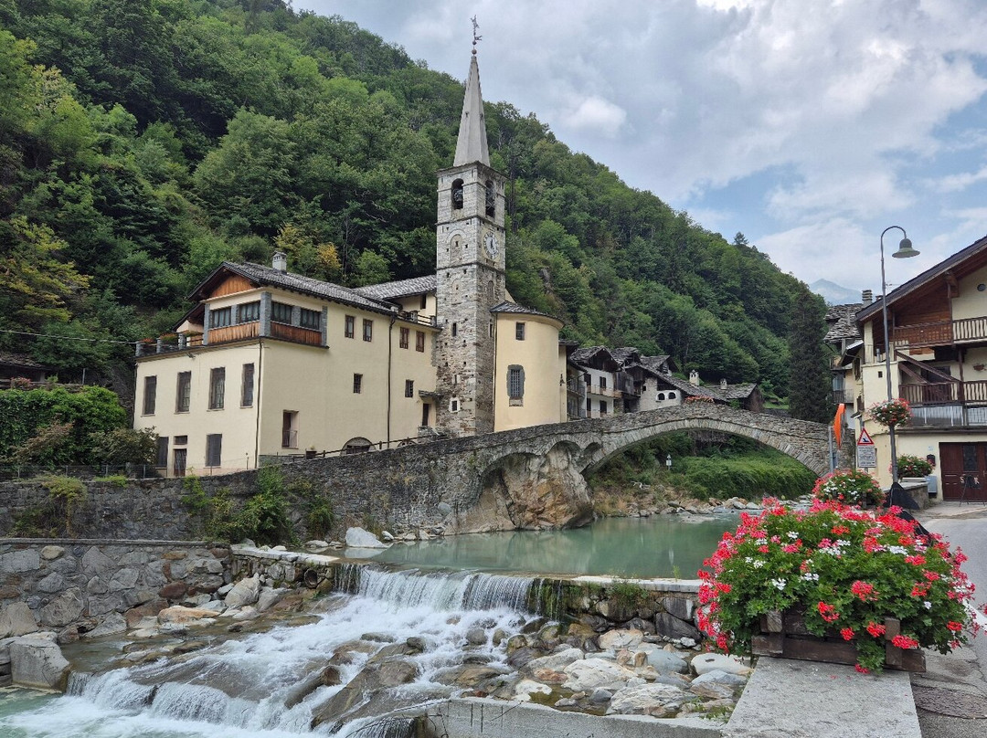 Ponte storico di Fontainemore