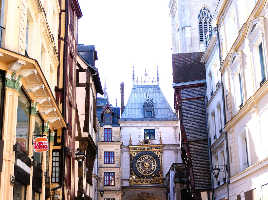 Rue du Gros-Horloge-鲁昂必去景点