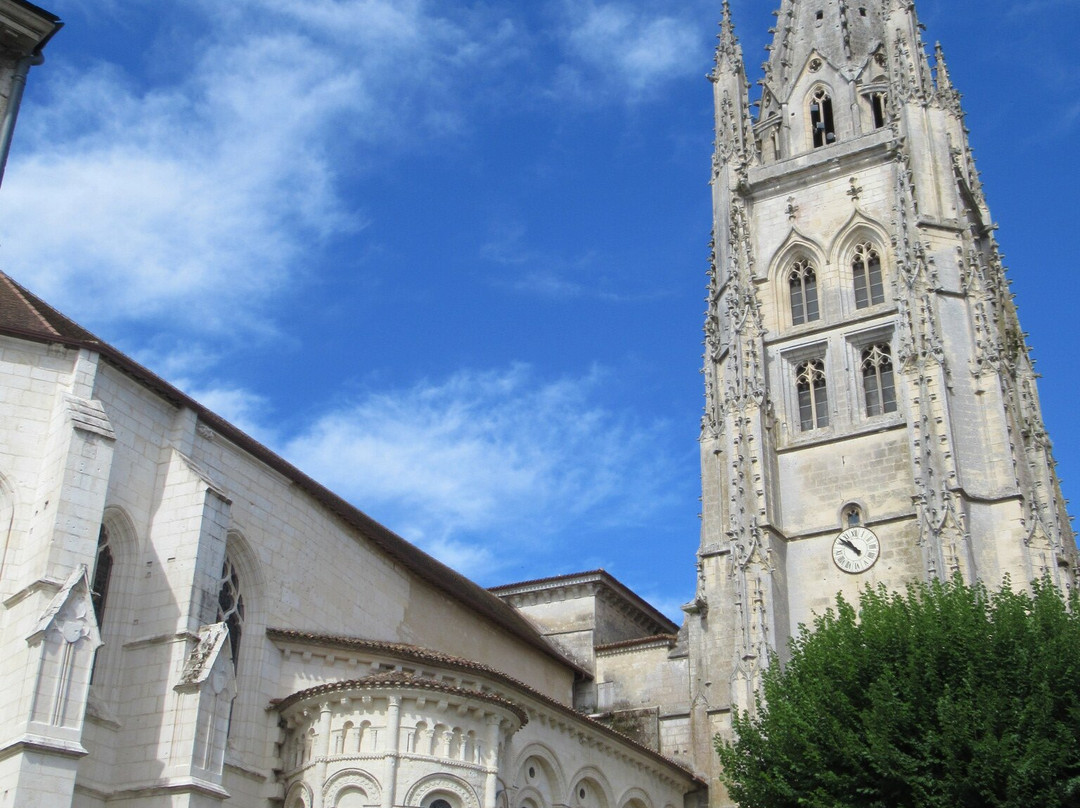 Basilique Saint-Eutrope de Saintes-桑特必去景点