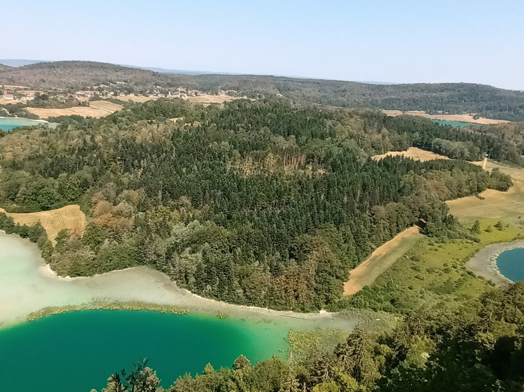 Belvedere des Quatre Lacs-La Chaux-du-Dombief必去景点