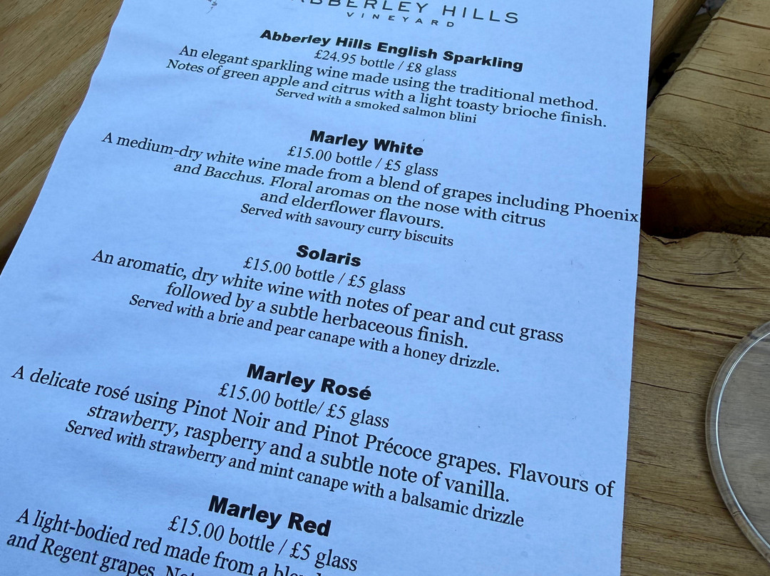 Abberley Hills Vineyard-Great Witley必去景点