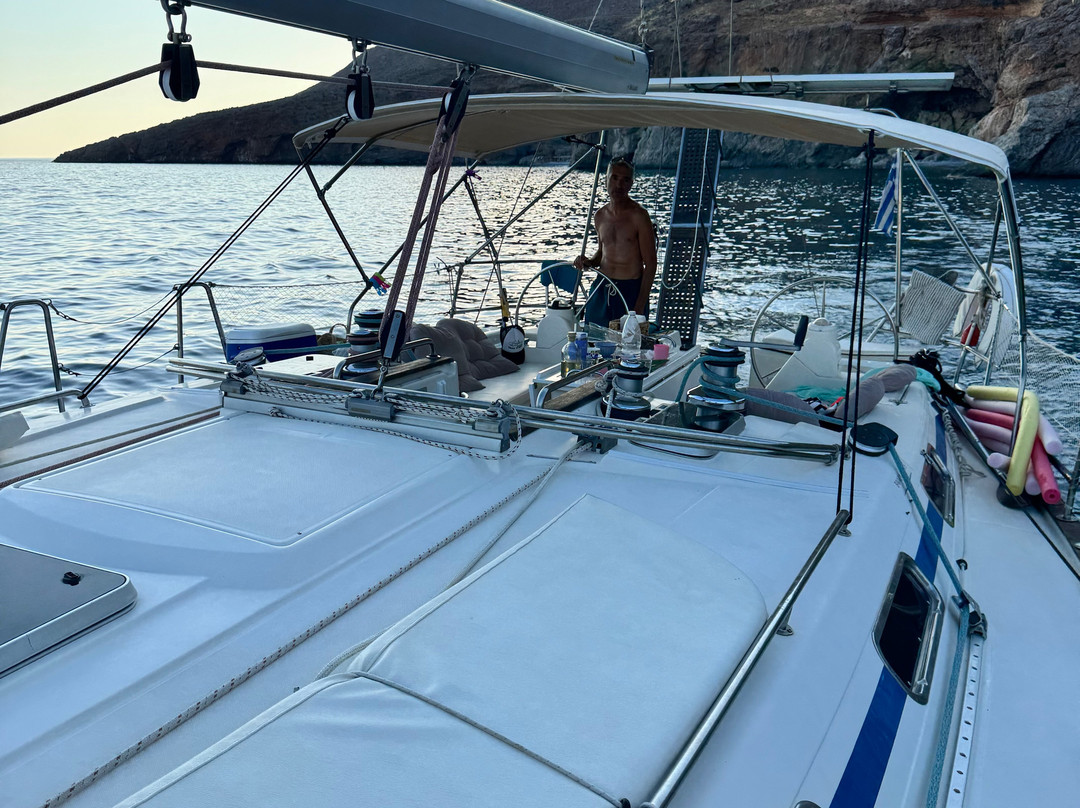 Sailing South Crete-干尼亚必去景点