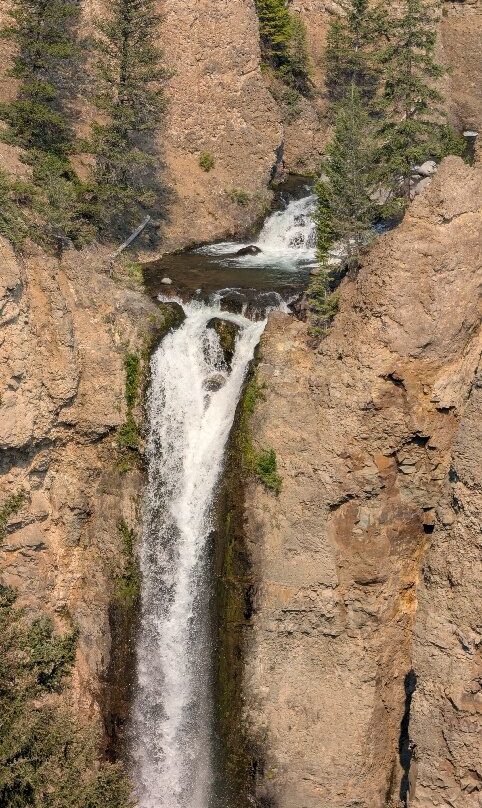 Tower Fall-黄石国家公园必去景点