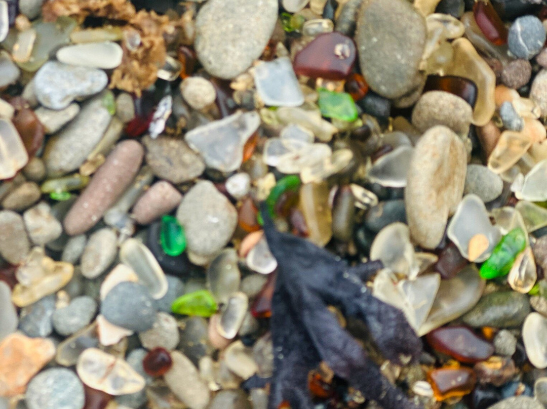 Glass Beach-布拉格堡必去景点