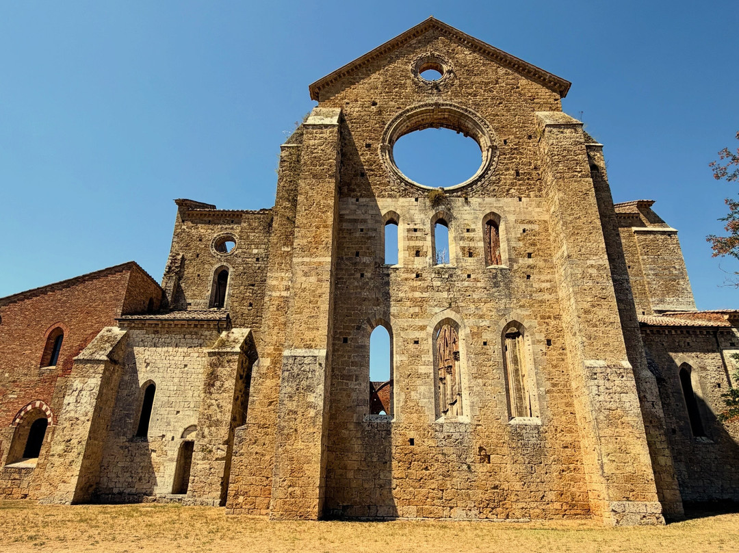 Abbazia di San Galgano-丘斯迪诺必去景点