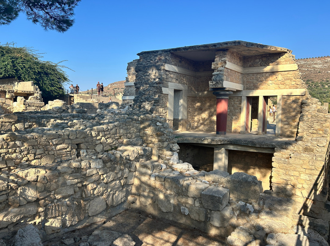 Knossos Archaeological Site-Knosos必去景点