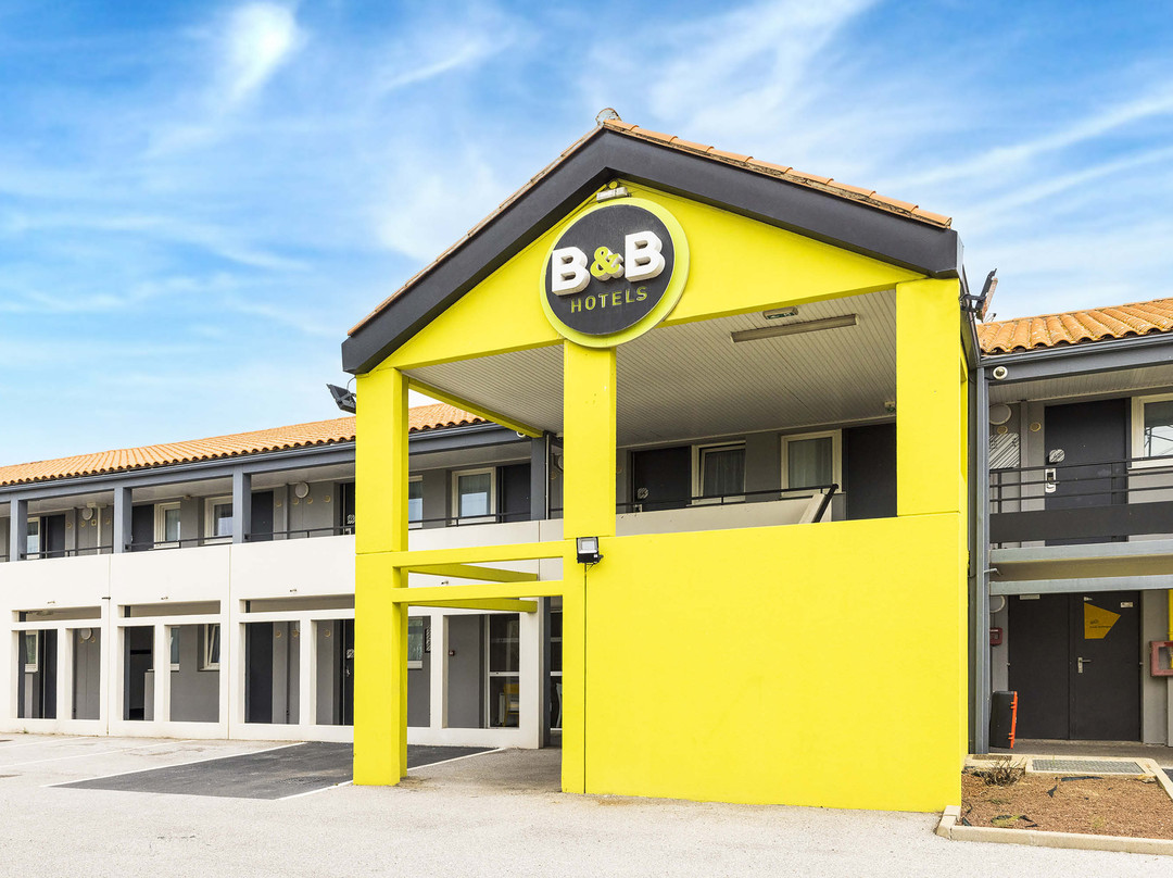 Canohes酒店住宿-B&B HOTEL Perpignan Sud Porte d'Espagne