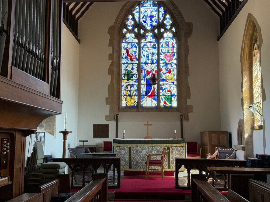 The Parish Church of Saint Peter Welford-On-Avon