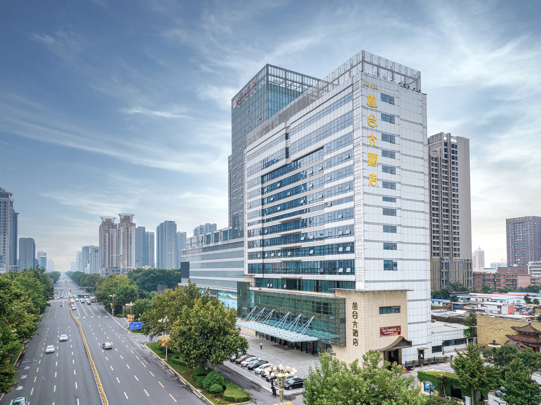 邯郸市酒店住宿-丛台大酒店