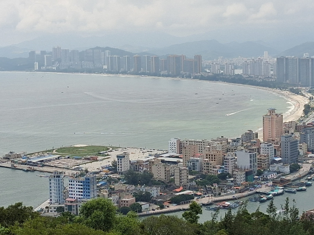 大星山炮台-惠州市必去景点