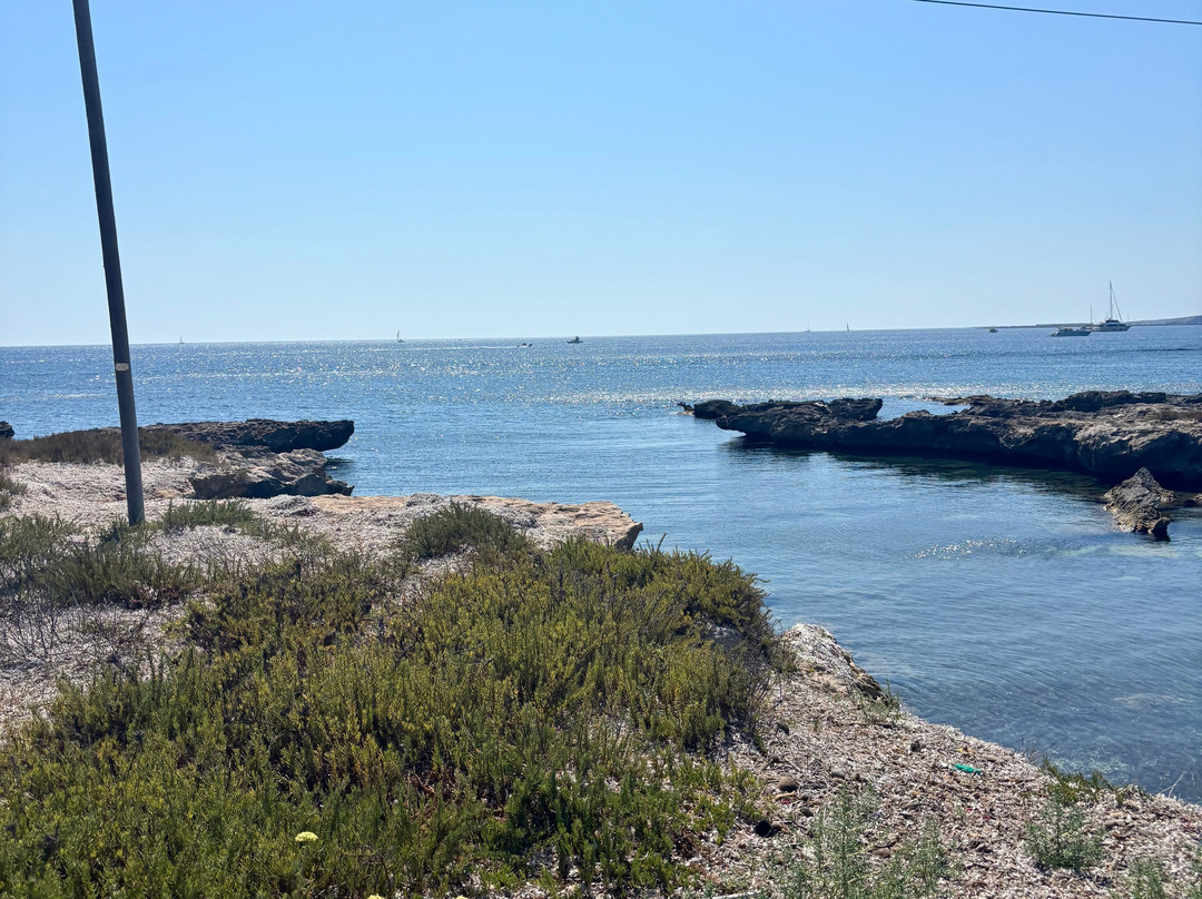 Grotta perciata, favignana-法维格纳纳必去景点