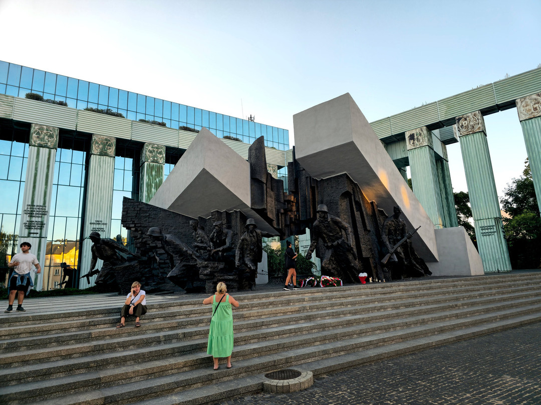 Warsaw Uprising Monument-华沙必去景点