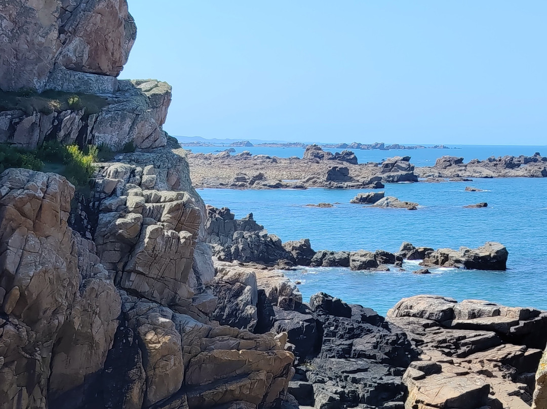 Site du Gouffre-Plougrescant必去景点