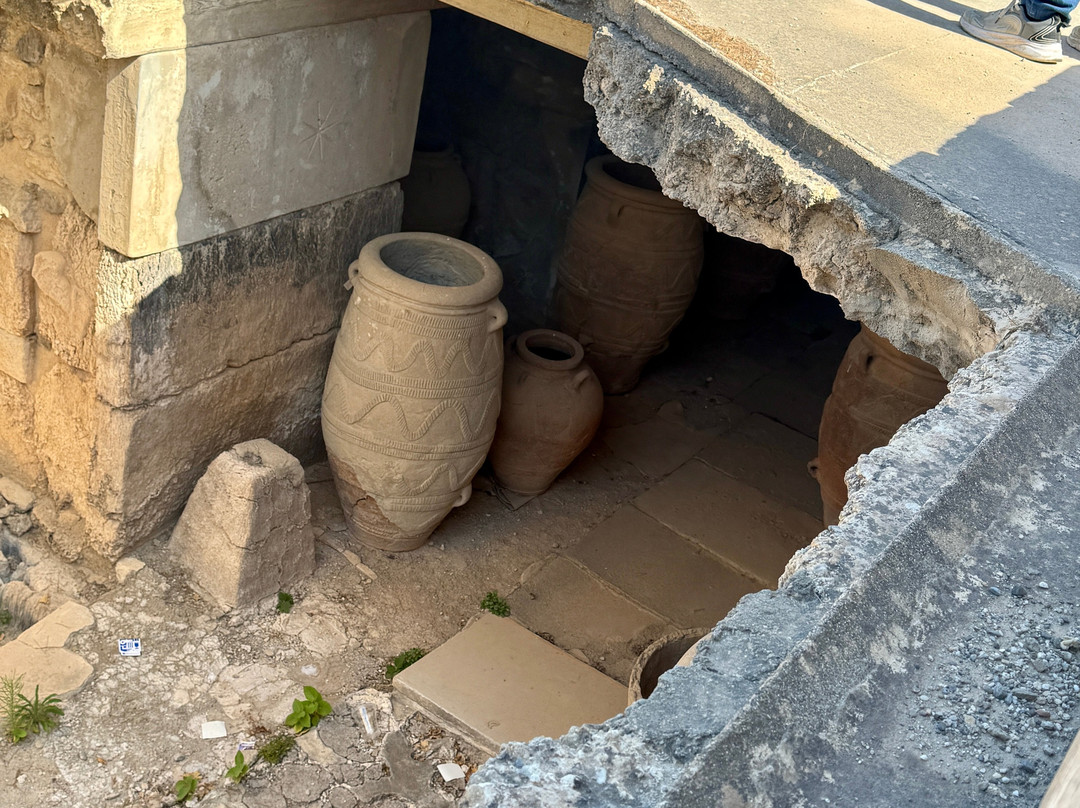 The Palace of Knossos-Knosos必去景点