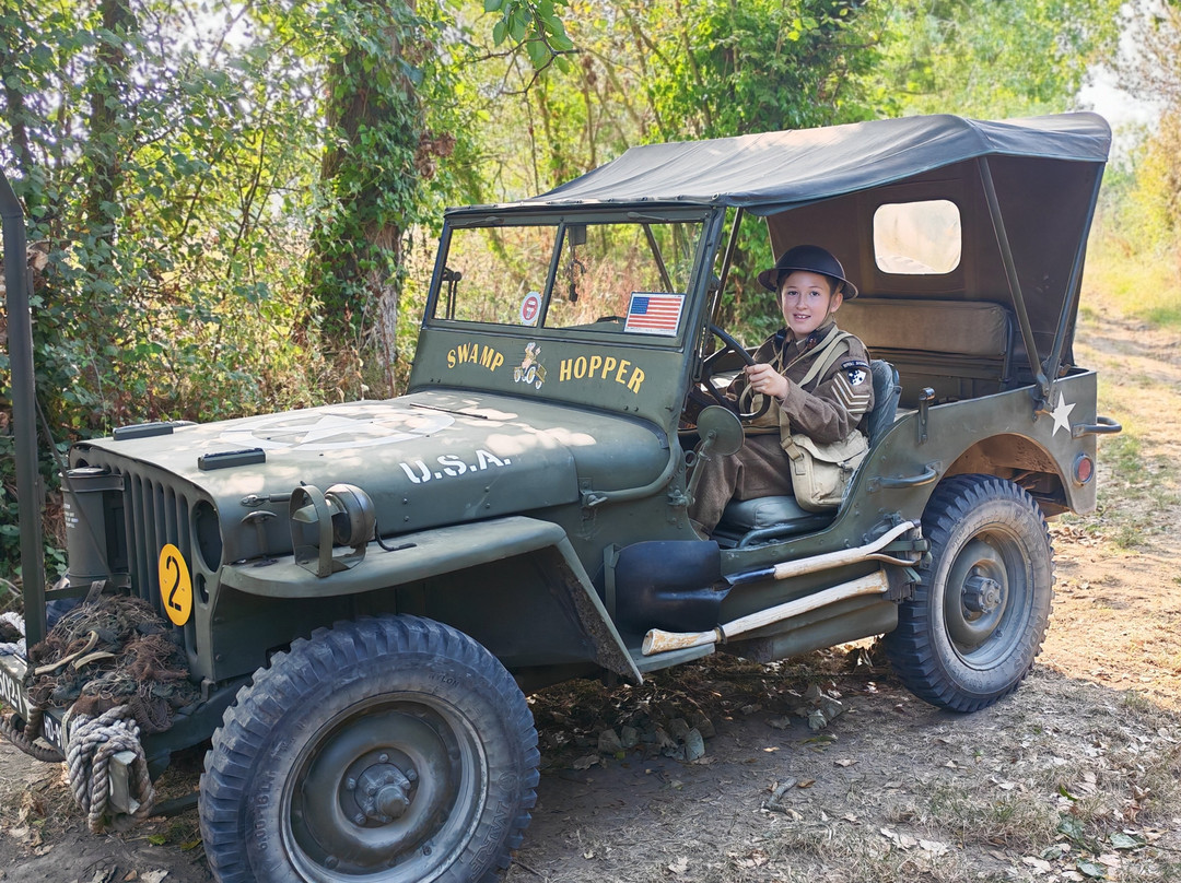 Normandy Jeep Tours-Sainte-Mere-Eglise必去景点