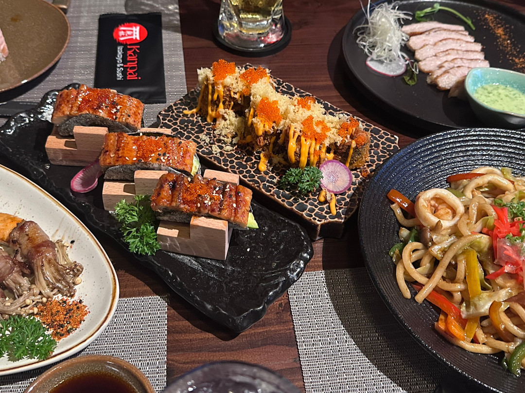 Kanpai Izakaya & Sushi