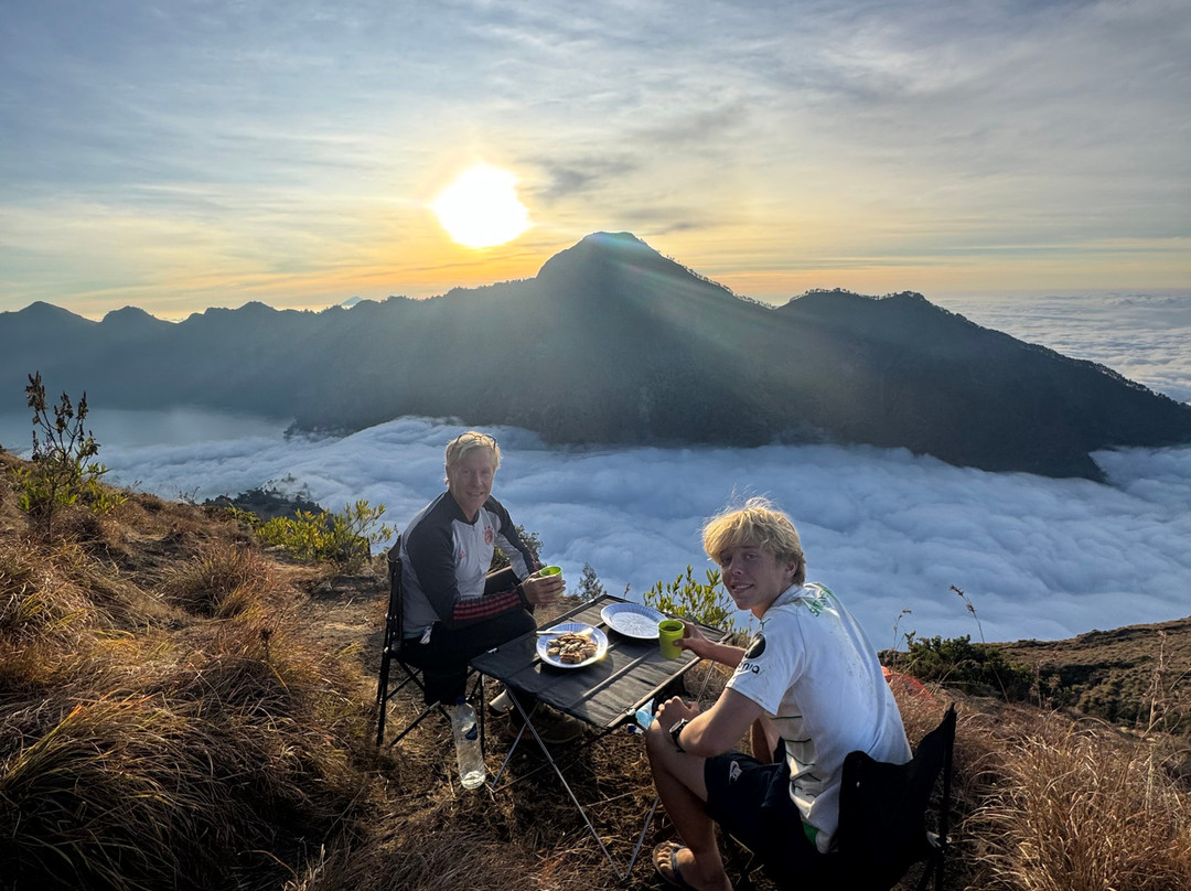 Antok Trekking - Mt.Rinjani Lombok Volcano-Senaru必去景点