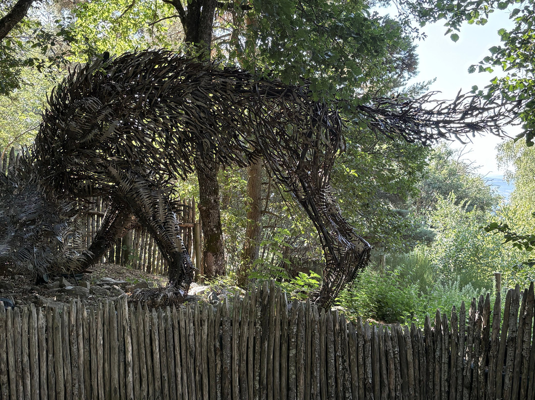 Les Loups du Gevaudan-Saint-Leger-de-Peyre必去景点