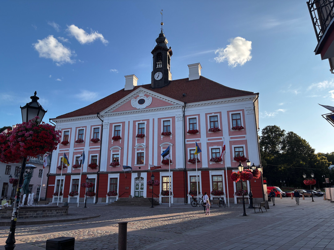 Tartu Old City-塔尔图必去景点