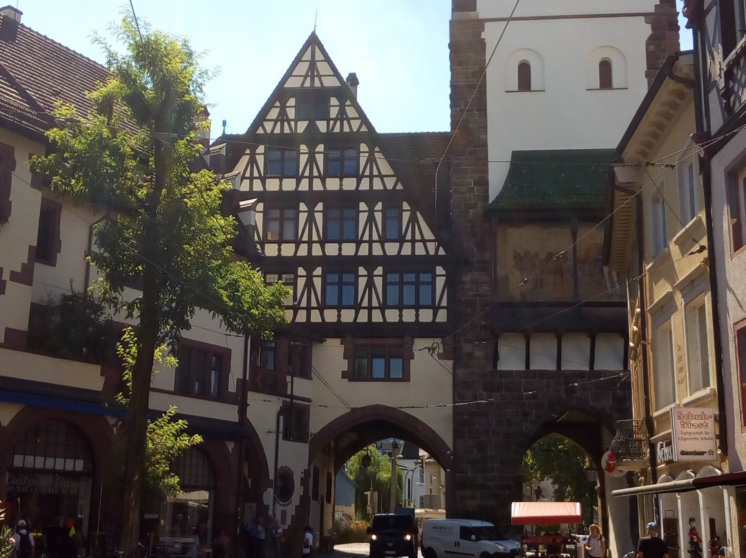 Schwabentor-佛莱堡必去景点