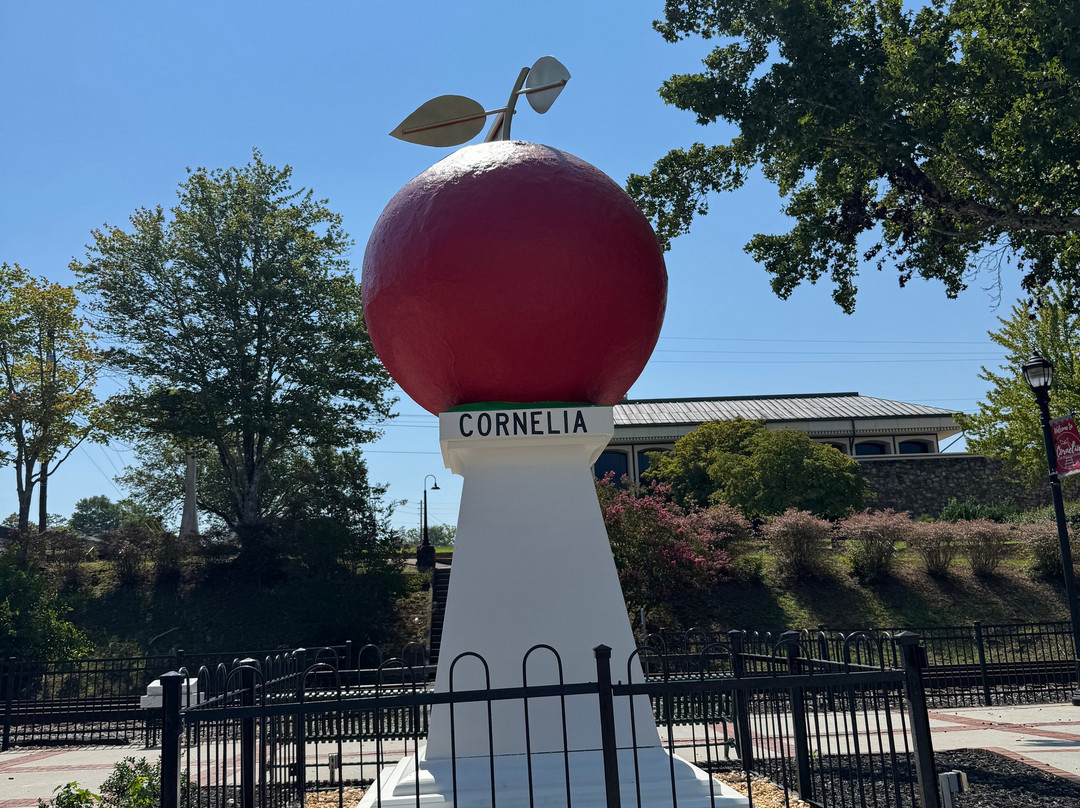 The Big Red Apple