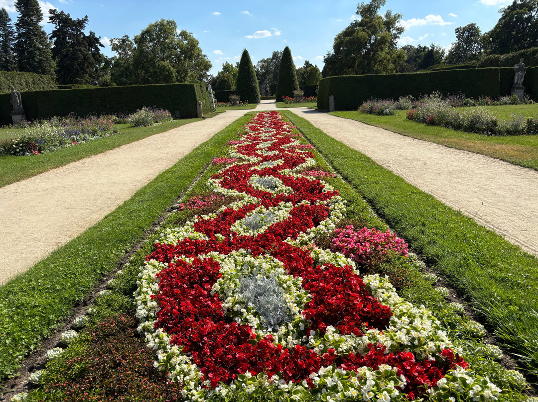 Zamecký Lednice Park