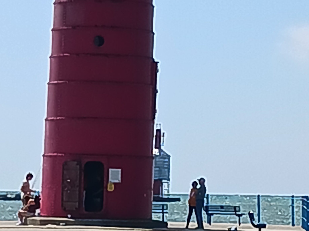 Muskegon South Pierhead Lighthouse-Muskegon Heights必去景点