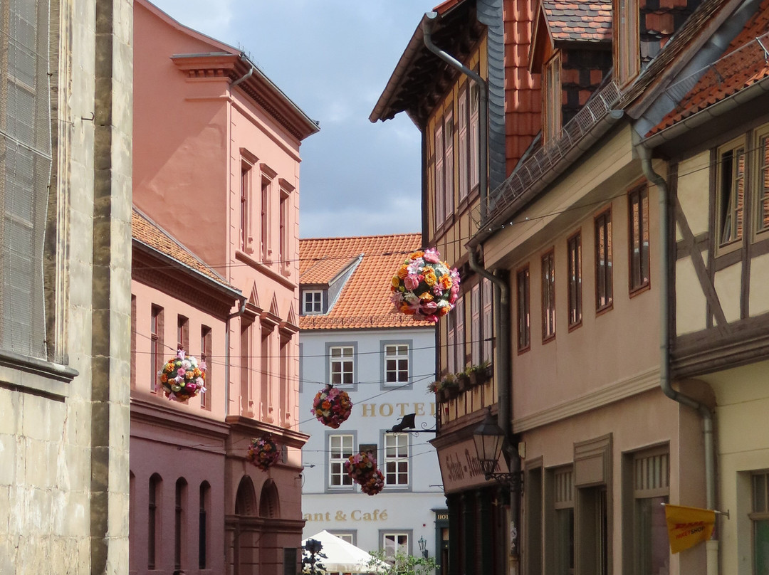 Altstadt-奎德林堡必去景点