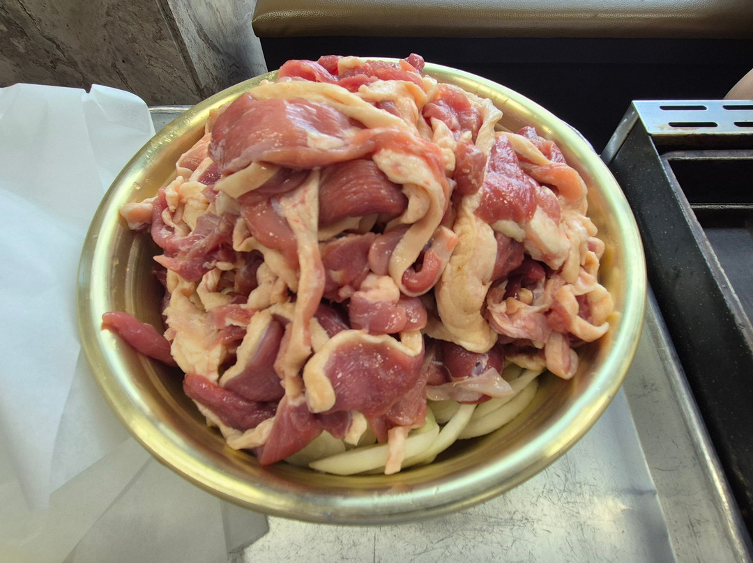 꼬꼬오리주물럭