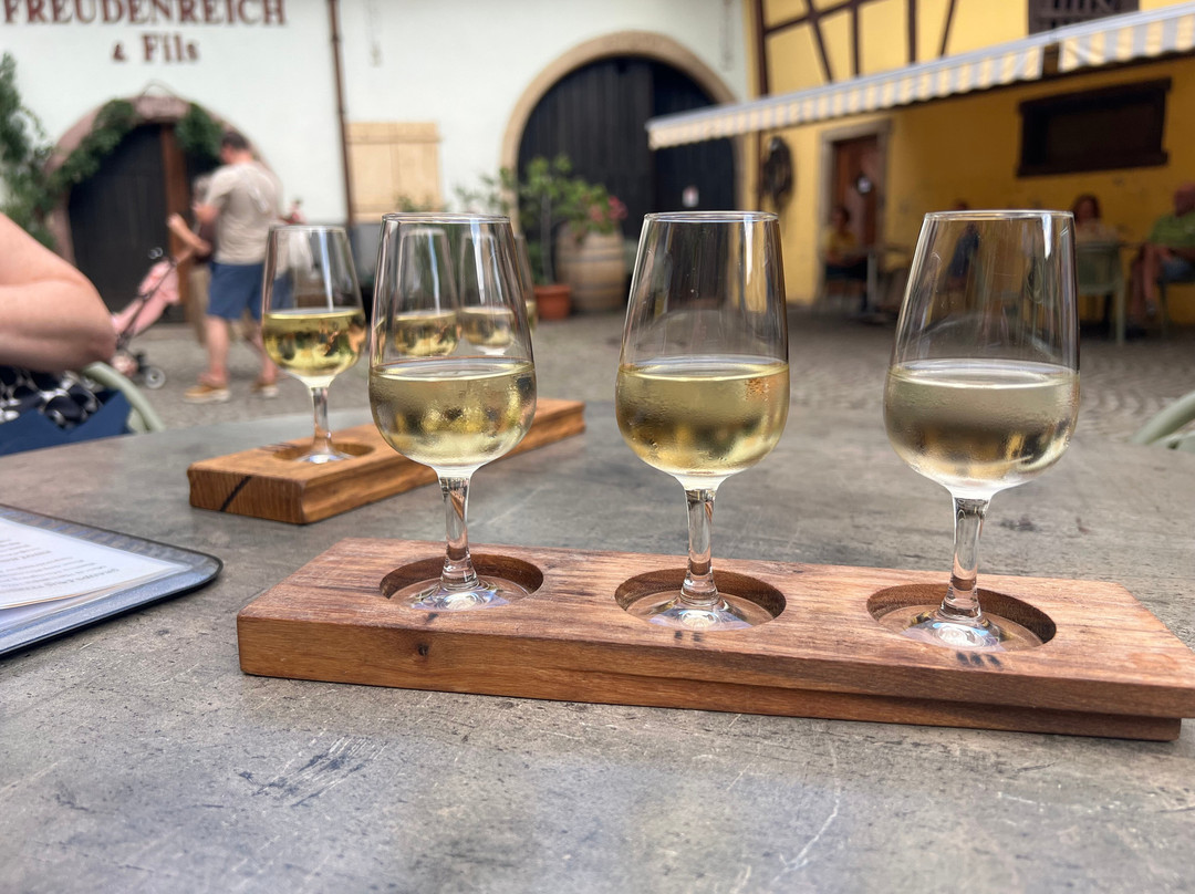 Vins d'Alsace Joseph Freudenreich et fils-艾古斯汉必去景点