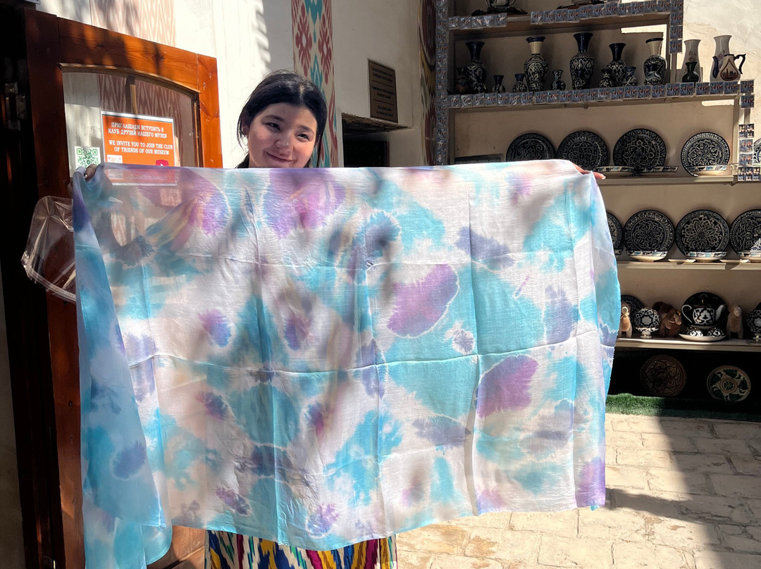 Khorezm Silk Museum-希瓦必去景点