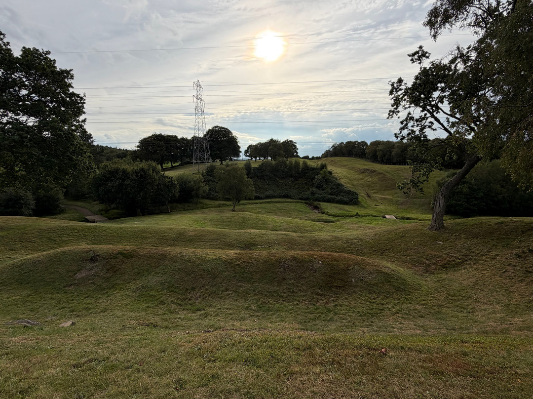 Antonine Roman Wall-福尔柯克必去景点