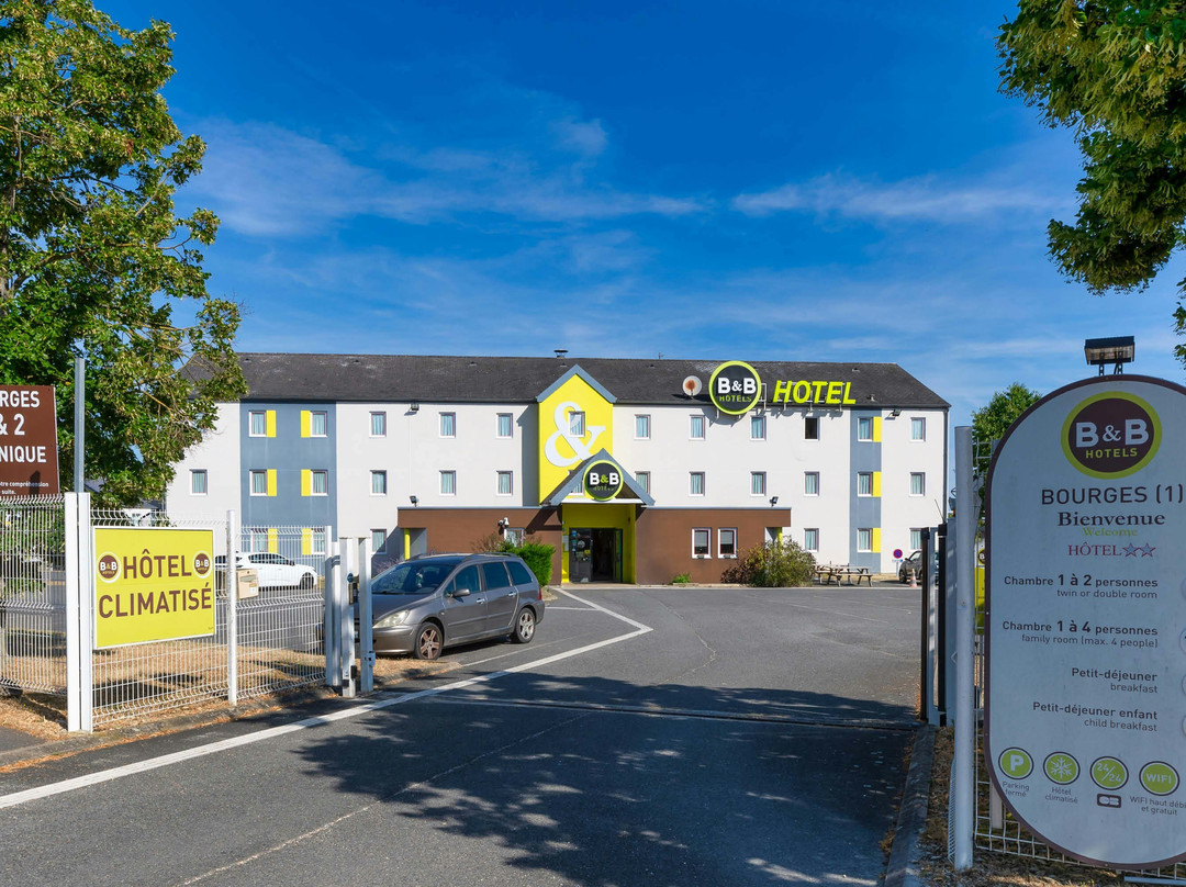 Lapan酒店住宿-B&B HOTEL Bourges 1