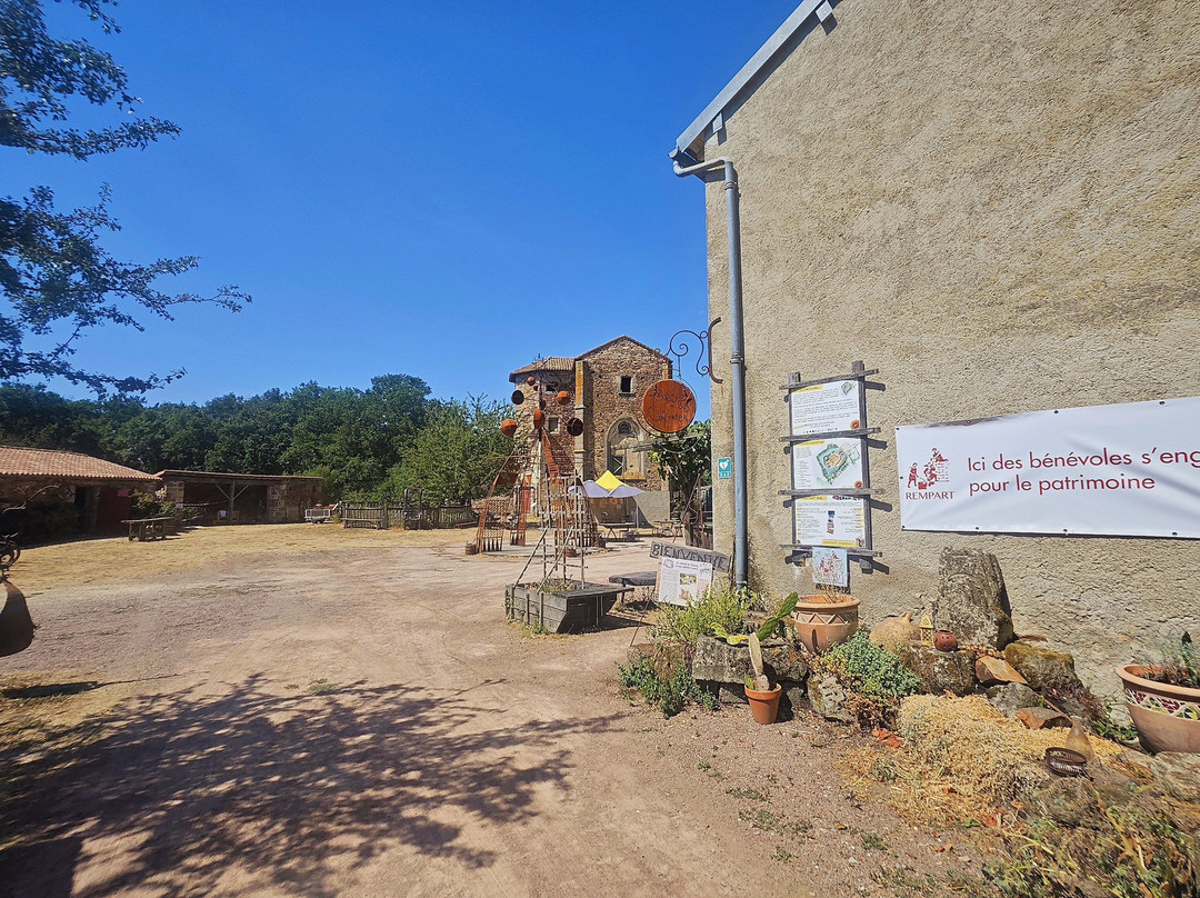 Château de Sanzay